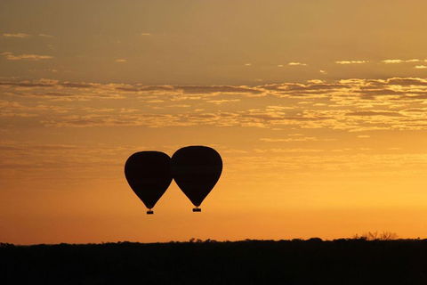 Early Morning Ballooning In Alice Springs - eAccommodation 2