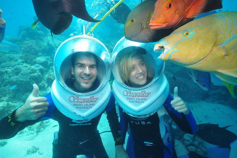Green Island Day Trip Including Seawalker Helmet Dive COMBO - eAccommodation 3