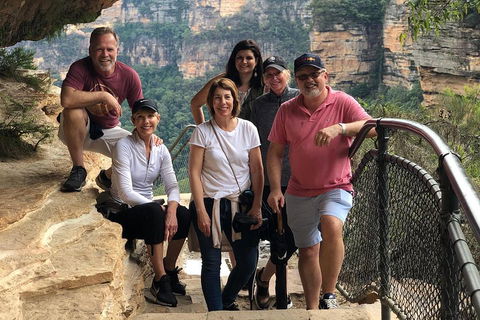 Private Blue Mountains And Wildlife Park Tour From Sydney With Barbecue Lunch - eAccommodation 1