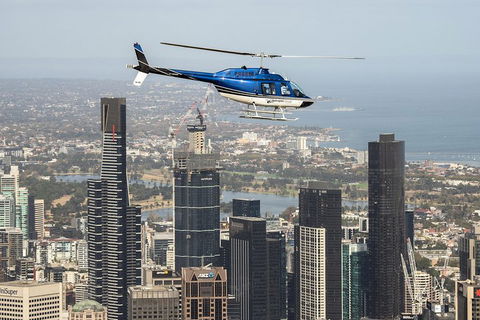 Melbourne And Port Phillip Bay Helicopter Tour - eAccommodation 1
