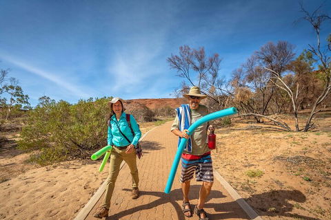 Private 9 Hour Walk And Waterhole Tour In West MacDonnell Ranges - eAccommodation 0