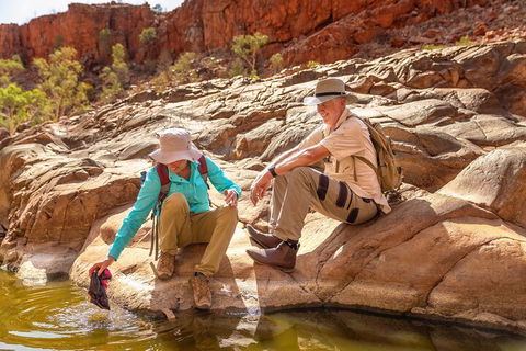 Private 9 Hour Walk And Waterhole Tour In West MacDonnell Ranges - eAccommodation 1