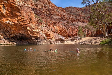 Private 9 Hour Walk And Waterhole Tour In West MacDonnell Ranges - eAccommodation 2
