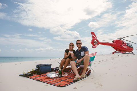 Private Helicopter Tour: Reef Island Snorkeling And Gourmet Picnic Lunch - eAccommodation 1