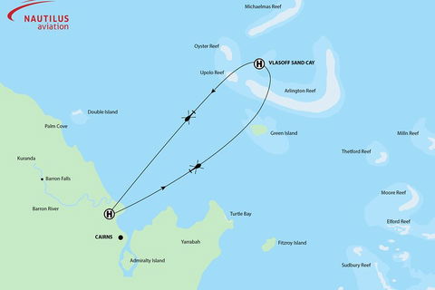 Private Helicopter Tour: Reef Island Snorkeling And Gourmet Picnic Lunch - eAccommodation 3