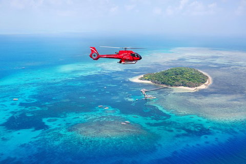 Ultimate Great Barrier Reef And Rainforest 45-minute Helicopter Tour - eAccommodation 4
