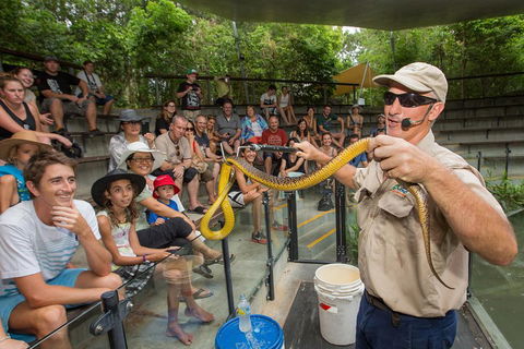 Hartley's Crocodile Adventures Day Trip From Palm Cove - eAccommodation 1