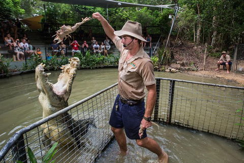 Hartley's Crocodile Adventures Day Trip From Palm Cove - eAccommodation 4