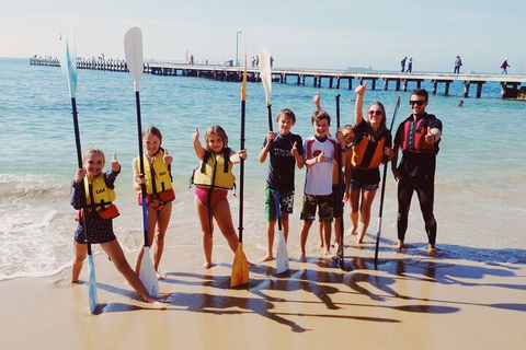 Mornington Peninsula Kayak Coastline Tour Of Dolphin Sanctuary - eAccommodation 3