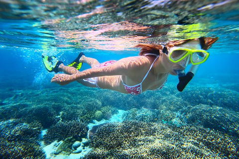Abrolhos Islands Scenic Flight & Snorkel Adventure From Perth - eAccommodation 1