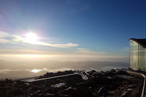 Mount Wellington Descent Cycling Tour Departs Hobart - eAccommodation 0