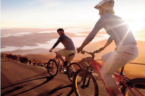 Mount Wellington Descent Cycling Tour Departs Hobart - eAccommodation 1