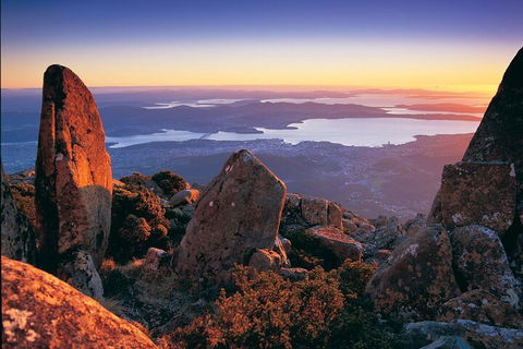 Mount Wellington Descent Cycling Tour Departs Hobart - eAccommodation 2