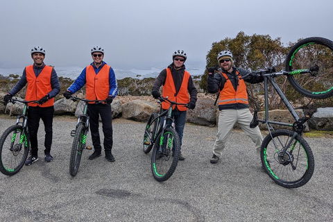 Mount Wellington Descent Cycling Tour Departs Hobart - eAccommodation 4