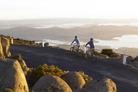 Mount Wellington Descent Cycling Tour Departs Hobart - eAccommodation 5