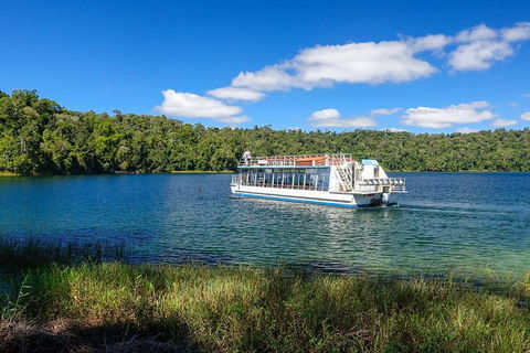 The Original Day Tour To Paronella Park, Lake Barrine And Millaa Millaa Falls - eAccommodation 2