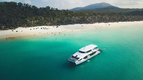 Whitehaven Beach And Daydream Island Cruise - eAccommodation 1