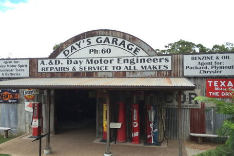 Private Tour To Paronella Park, Historic Village Herberton And Wild Life Wallaby - eAccommodation 3