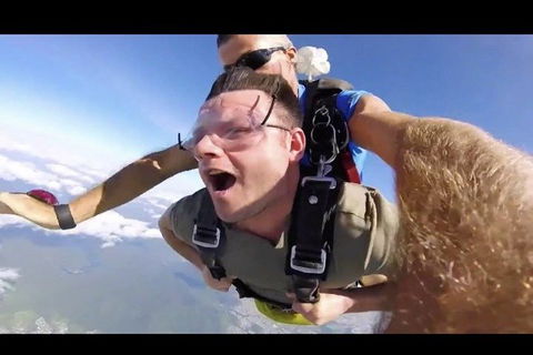 Reef And Rainforest Tandem Sky Dive In Cairns - eAccommodation 1