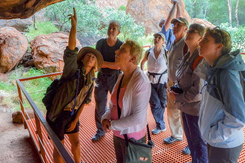 Full Uluru Base Walk At Sunrise Including Breakfast - eAccommodation 4