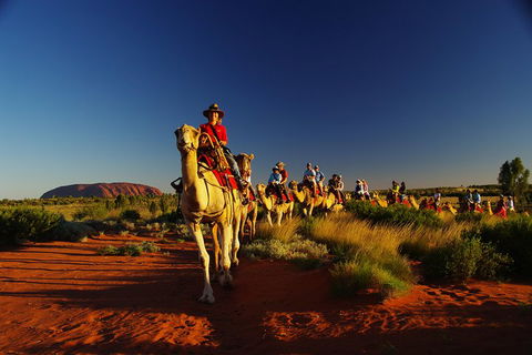Uluru Small-Group Tour By Camel At Sunrise Or Sunset - eAccommodation 1