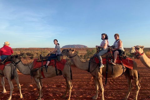 Uluru Small-Group Tour By Camel At Sunrise Or Sunset - eAccommodation 2