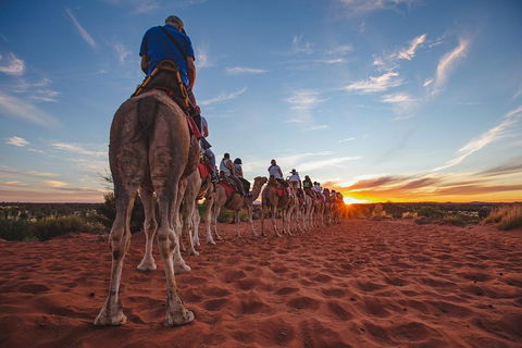 Uluru Small-Group Tour By Camel At Sunrise Or Sunset - eAccommodation 5
