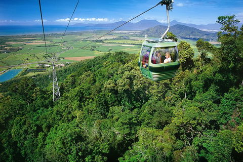 Kuranda Village, Army Duck Tour With Train And Skyrail (KDB) - eAccommodation 0