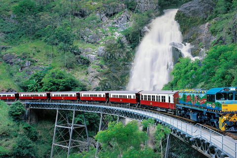 Kuranda Village, Army Duck Tour With Train And Skyrail (KDB) - eAccommodation 3