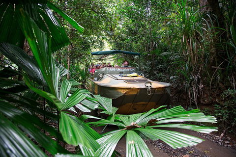 Kuranda Village, Army Duck Tour With Train And Skyrail (KDB) - eAccommodation 5