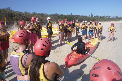 Kayaking With Dolphins In Byron Bay Guided Tour - eAccommodation 2