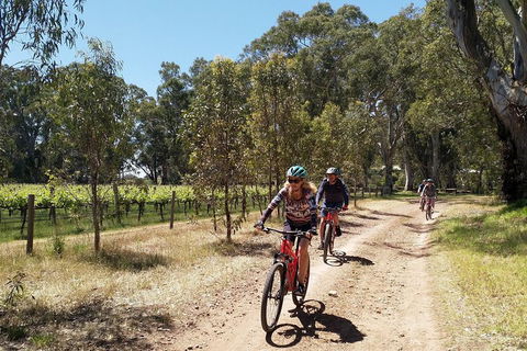 McLaren Vale Wine Tour By Bike - eAccommodation 1