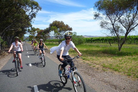 McLaren Vale Wine Tour By Bike - eAccommodation 3