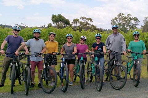 McLaren Vale Wine Tour By Bike - eAccommodation 4