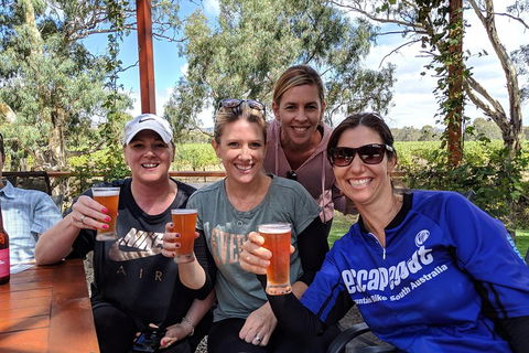 McLaren Vale Wine Tour By Bike - eAccommodation 5