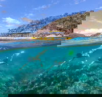 Great Barrier Reef Scenic Flight and Ocean Rafting Whitehaven Beach Day Trip - eAccommodation
