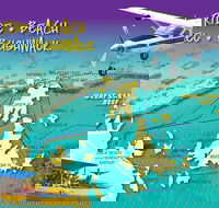 Scenic Flight - Great Barrier Reef Heart Reef Whitehaven Beach  Hill Inlet - eAccommodation