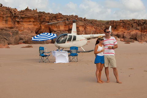For Someone Special: Scenic Flight With Remote Private Picnic On Cable Beach - eAccommodation 2