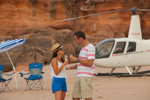 For Someone Special: Scenic Flight With Remote Private Picnic On Cable Beach - eAccommodation 3