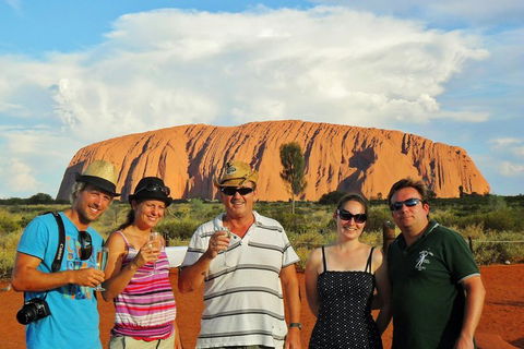 Ayers Rock Day Trip From Alice Springs Including Uluru, Kata Tjuta And Sunset BBQ Dinner - eAccommodation 0
