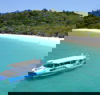 Whitsunday Bullet Day Trip - Whitehaven Beach and Snorkelling - eAccommodation