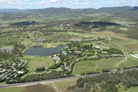 Hunter Valley Wine Country Helicopter Flight From Cessnock - eAccommodation 2