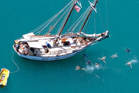 Whitsunday Islands Private Sailing Experience With Snorkeling & Langford Reef - eAccommodation 1
