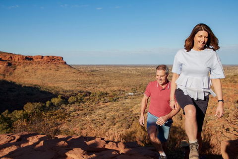 Kings Canyon Guided Rim Walk - eAccommodation 3