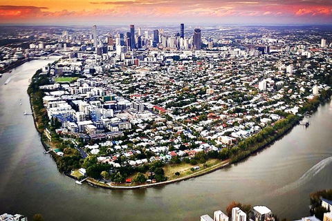 Private Brisbane City Helicopter Tour (Daytime Flight) - eAccommodation 2