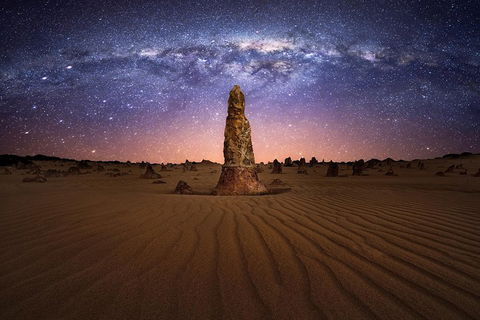 Pinnacle Desert Sunset And Night-time Stargazing Tour From Perth - eAccommodation 3