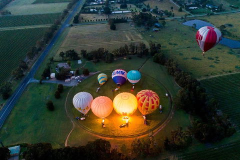 Yarra Valley Balloon Flight And Winery Tour - eAccommodation 3