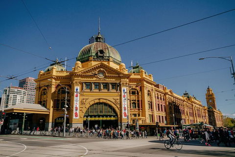 Private Melbourne City Sights - Afternoon Tour - eAccommodation 1