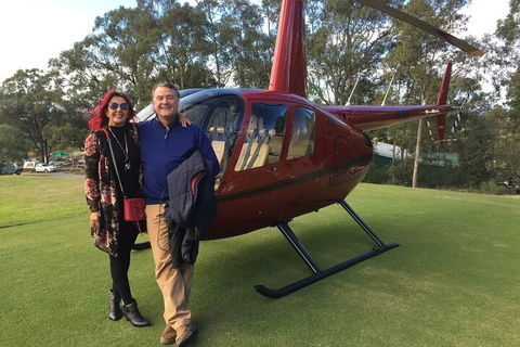 Helicopter Tour Of Hunter Valley In New South Wales With Lunch - eAccommodation 0