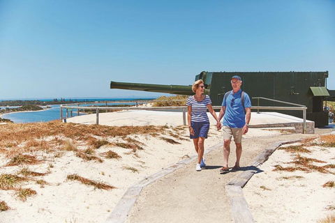 Rottnest Island Historical Train And Tunnel Tour From Hillarys Boat Harbour - eAccommodation 2